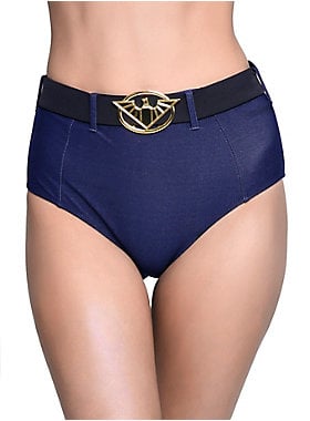 Wonder Woman Bombshell Swim Bottoms