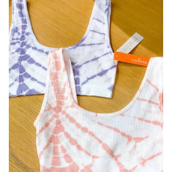 Colsie Neck Bralette, Every Time Target Restocks This $10 Tie-Dye Bralette,  It Sells Out in 1 Day