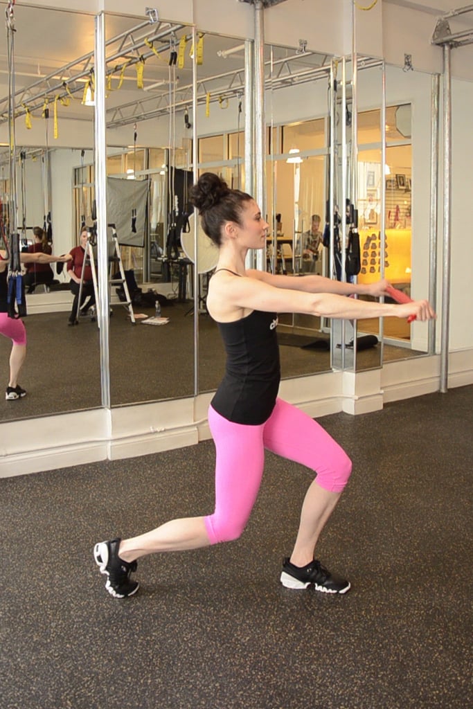Butt Workout With Resistance Band