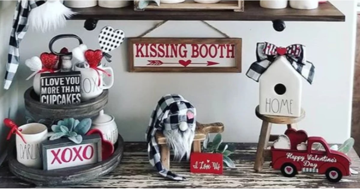 Valentine's Day Decor at Hobby Lobby POPSUGAR Family
