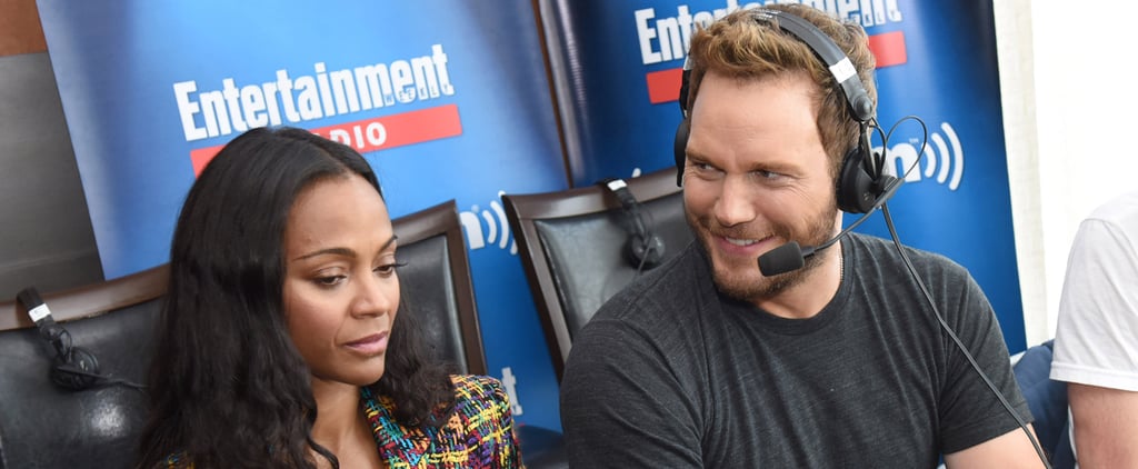 Cute Chris Pratt Pictures From Comic-Con