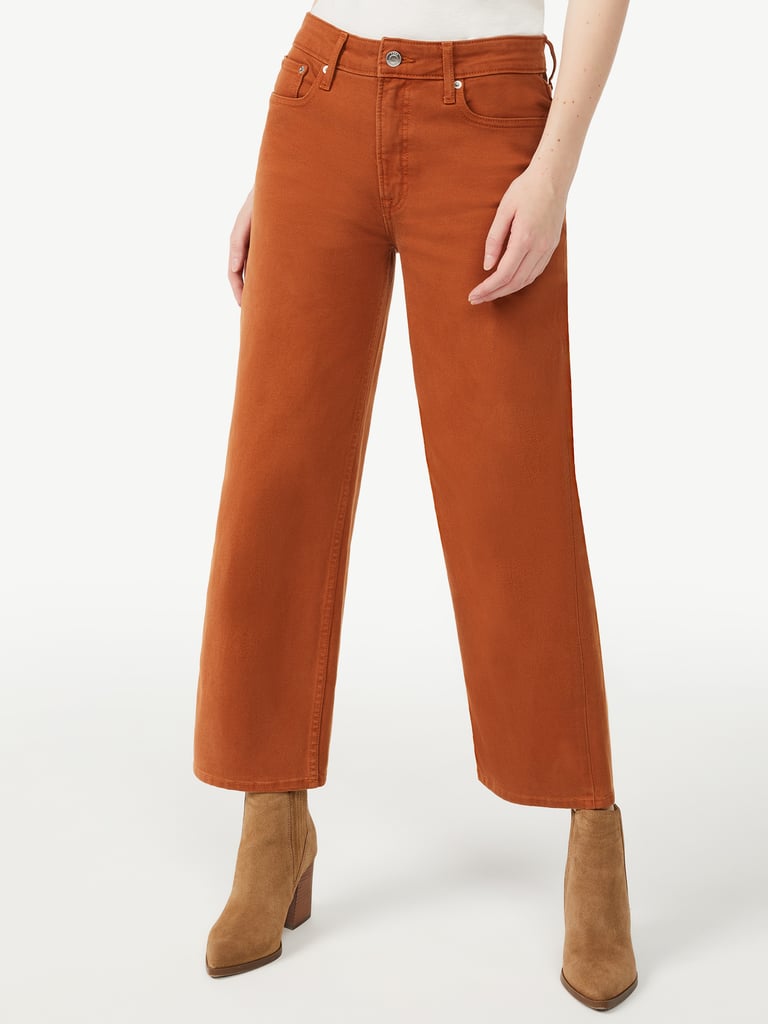 Free Assembly Cropped Wide Leg Jeans