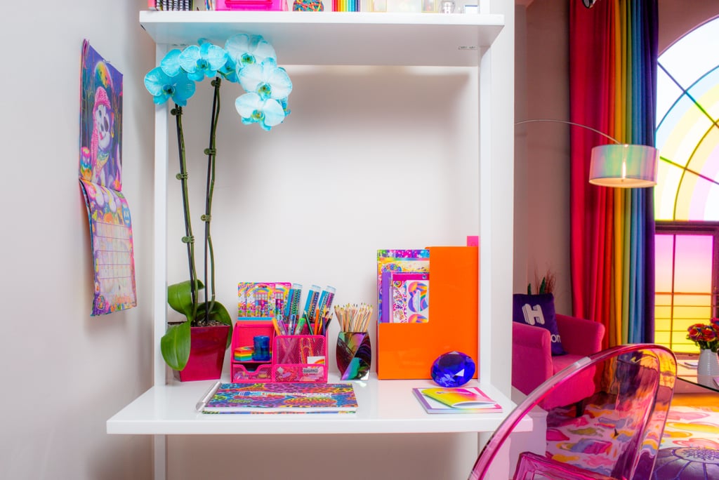 You Can Stay at the Lisa Frank Hotel Room in October