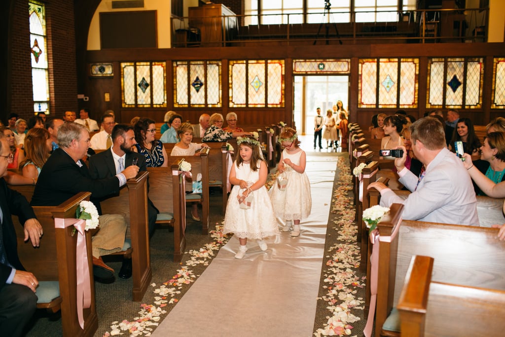 Special Ed Teacher Includes Class in Her Wedding Party