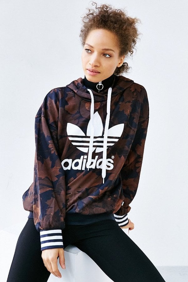 Adidas Leaf Camo Hoodie