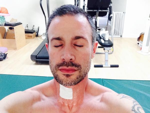 Freddie opened up about his philosophy of recovery, writing, "#Graciejiujitsu Mental training. Visualize your technique. Then when youre healthy, you dont have to think anymore."
