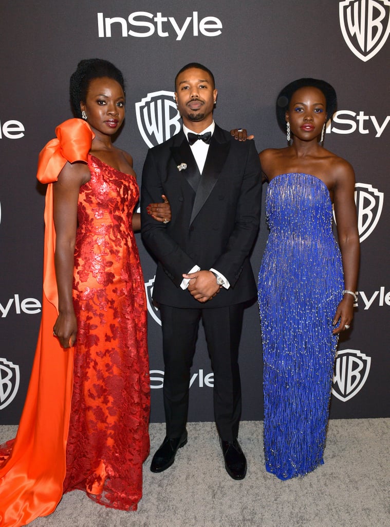Black Panther Cast at Golden Globes 2019 Photos Black Panther Cast at Golden Globes 2019 Photos