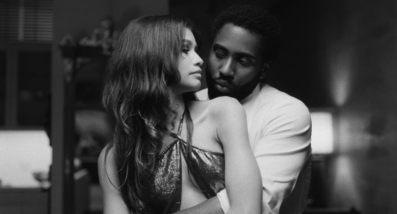 MALCOLM & MARIE (L-R): ZENDAYA as MARIE, JOHN DAVID WASHINGTON as MALCOLM. NETFLIX © 2021
