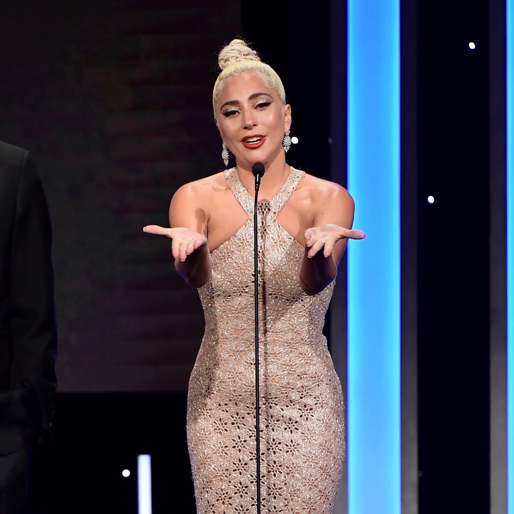 Lady Gaga and Bradley Cooper at American Cinematheque Awards