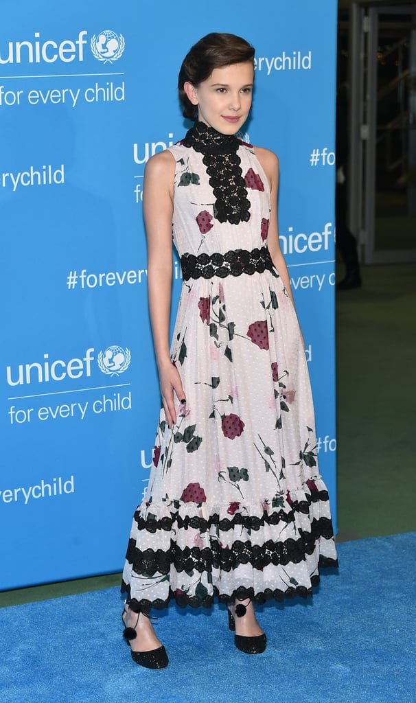 Millie Bobby Brown at UNICEF's 70th Anniversary Event