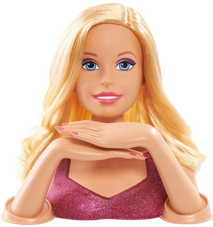 Barbie Color & Crimp Styling Head
