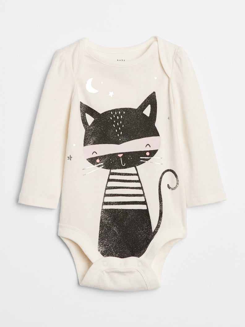 Gap Black Cat Bodysuit