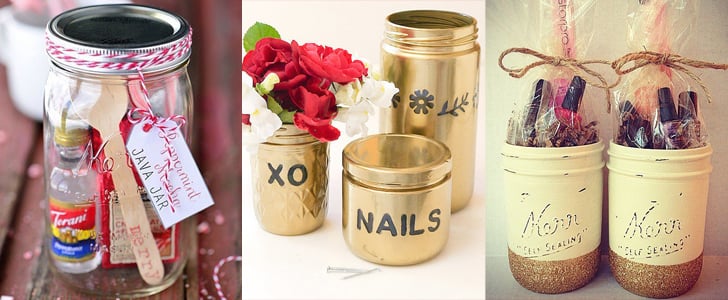 DIY Mason Jar Gift Ideas