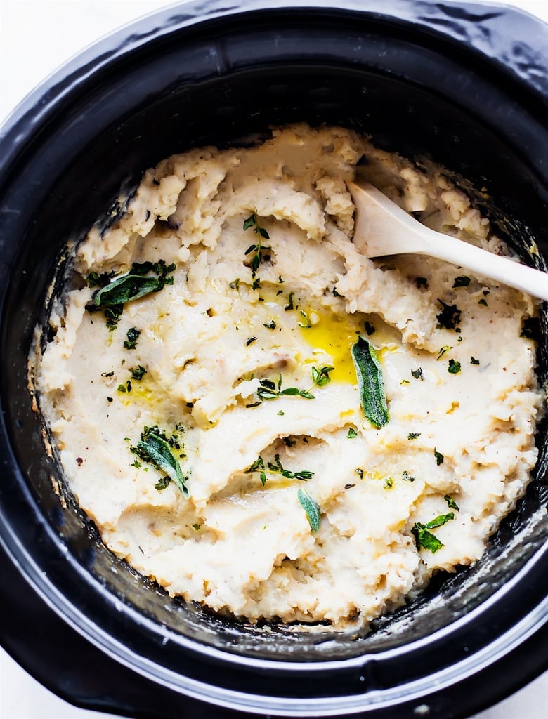 White Bean Mashed Potatoes