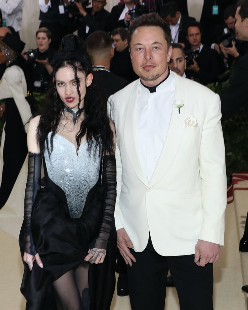 Grimes and Elon Musk