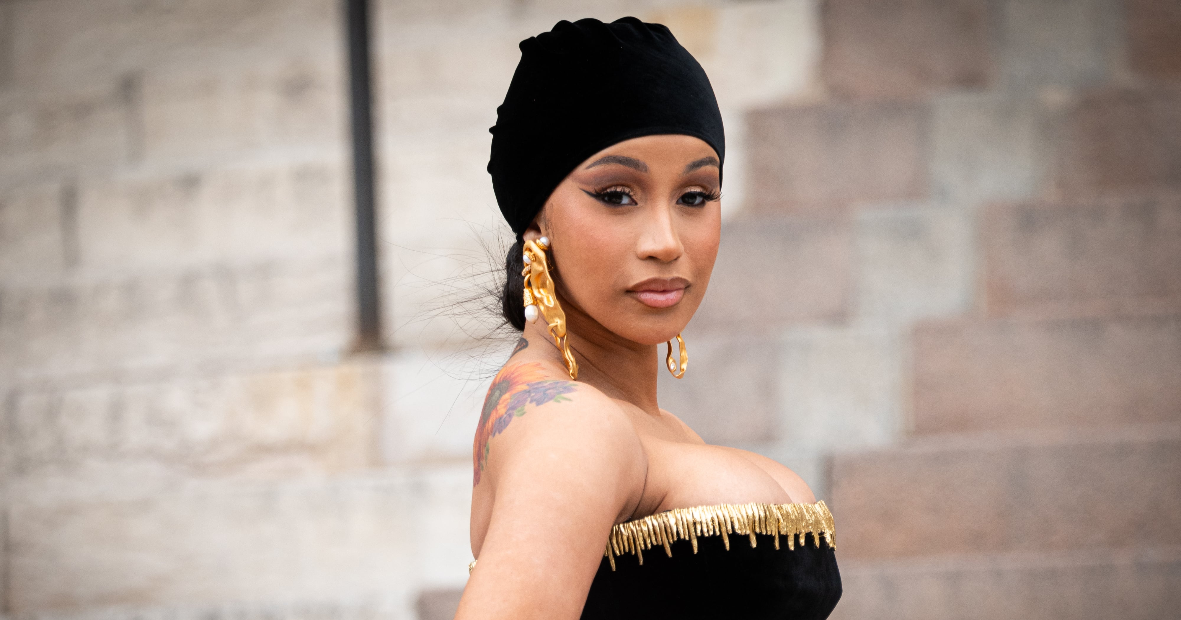 Cardi B s Mullet Hairstyle See Photos POPSUGAR Beauty