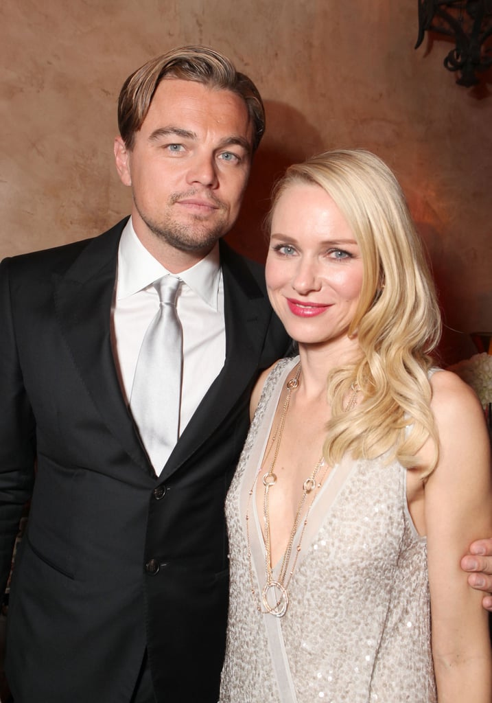 In November 2011, Leo posed with Naomi Watts at the afterparty for their film J. Edgar.