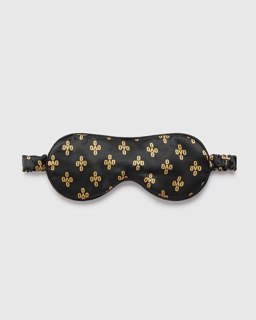 Women's Monogram Silk Sleep Mask