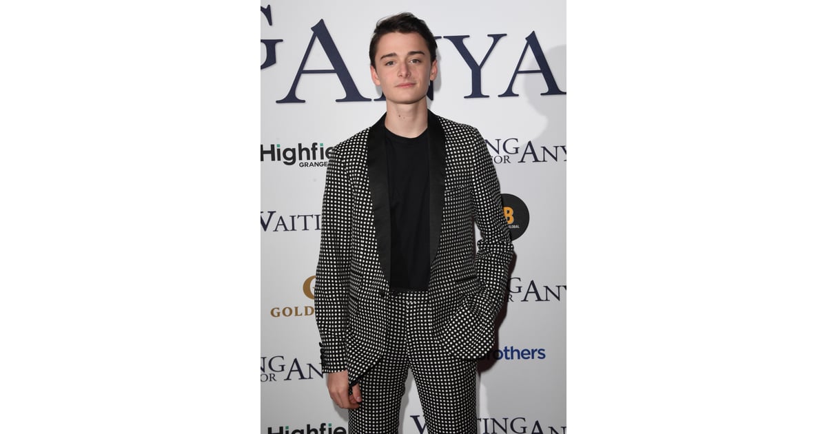 Noah Schnapp Netflixs Hubie Halloween Movie Cast Popsugar Entertainment Photo 16 