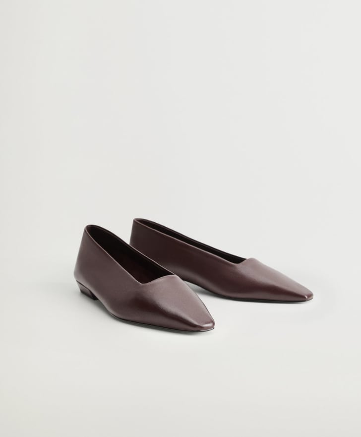 mango ballet flats