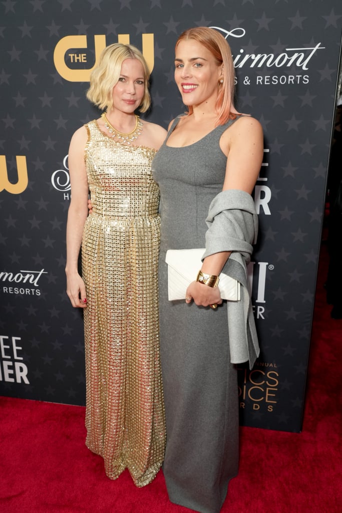 Michelle Williams and Busy Philipps: Critics' Choice Awards