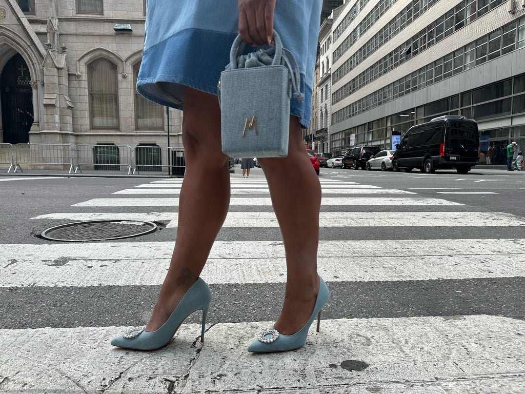 Look Back at NYFW Spring 2024 Street Style: Denim