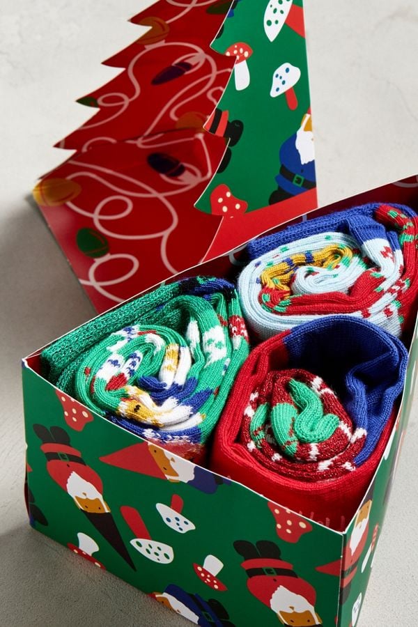 Happy Socks Holiday 3-Pack Gift Set