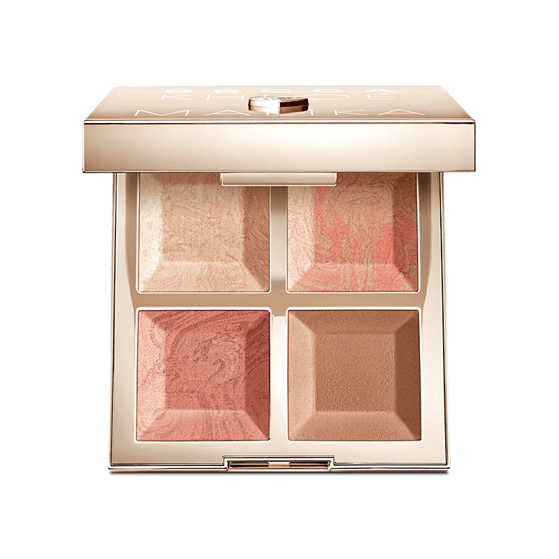 Becca x Khloé Kardashian & Malika Haqq Bronze, Blush & Glow Palette in Love by