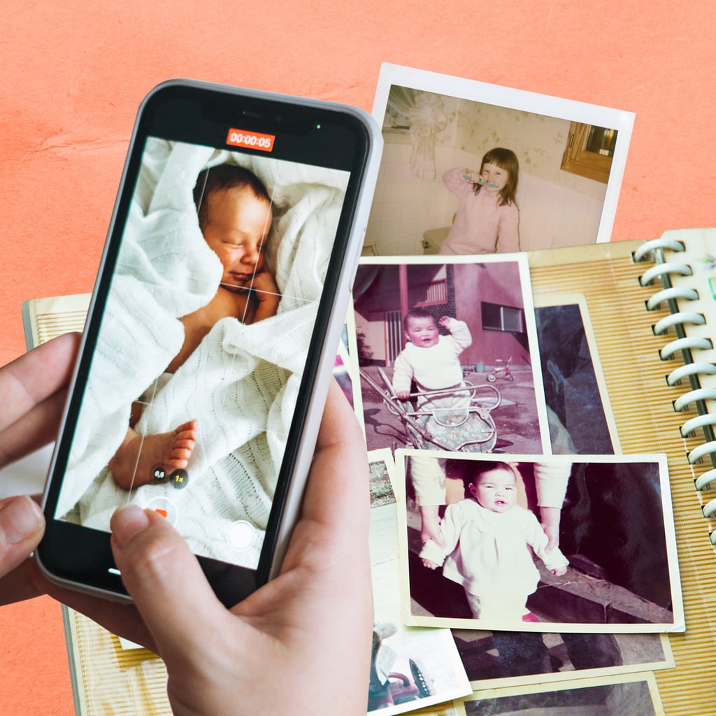 The New Ways Parents Are Memory-Keeping