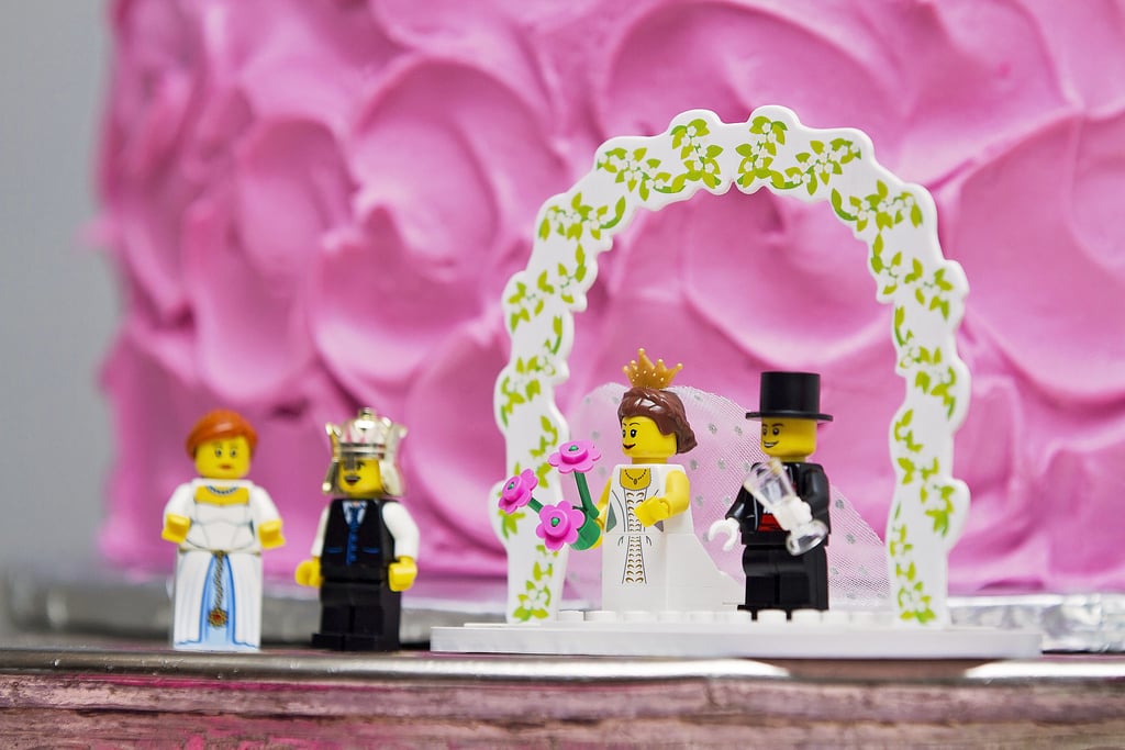 Geeky Lego Wedding