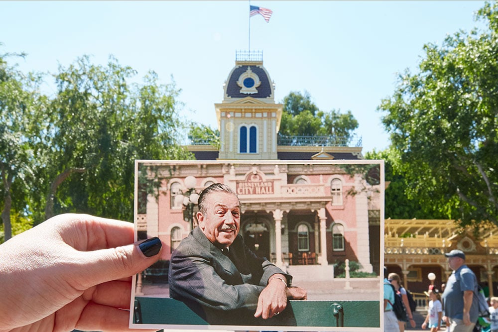 Disneyland Then and Now Photos