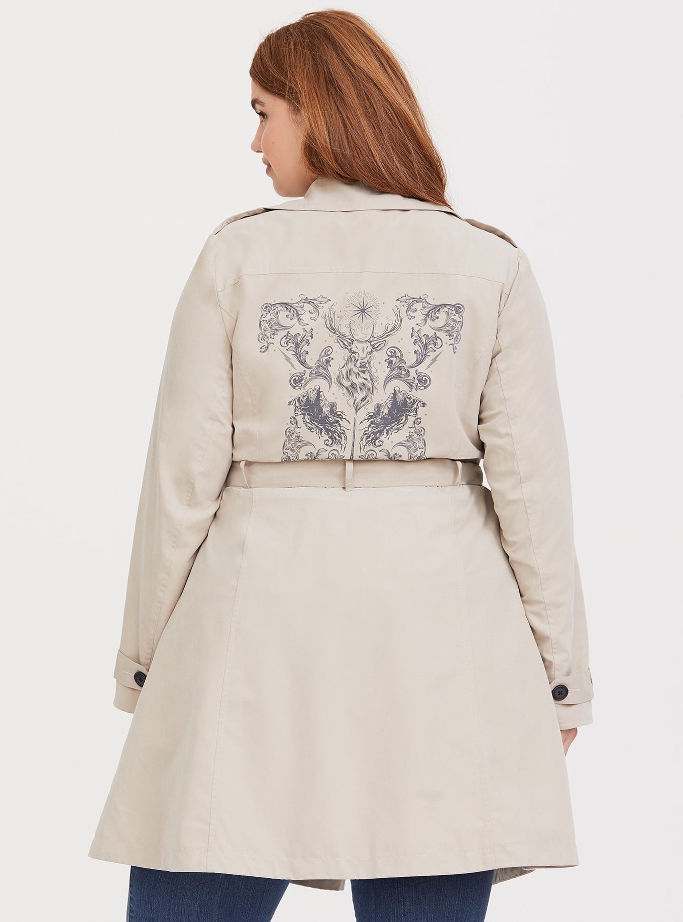 Torrid harry potter coat sale