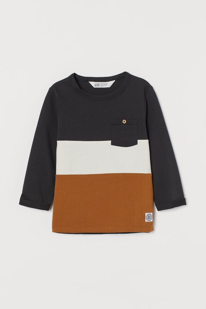 An Outer Layer: H&M Pocket-Detail Sweatshirt