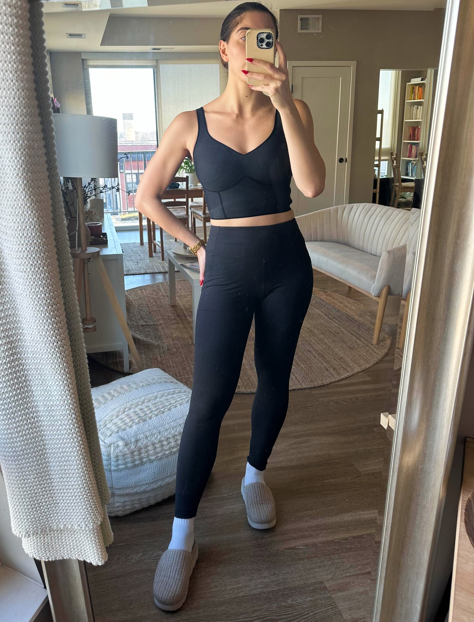 Baleaf Fleece-Lined Leggings Review With Photos PS Fashion