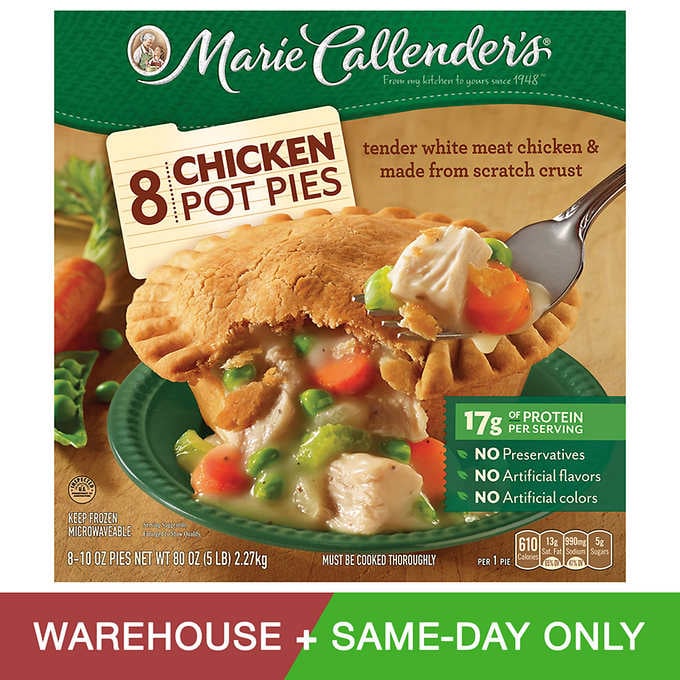Marie Callender's Chicken Pot Pies