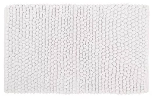 Haven Pebble 21" x 34" Bath Rug