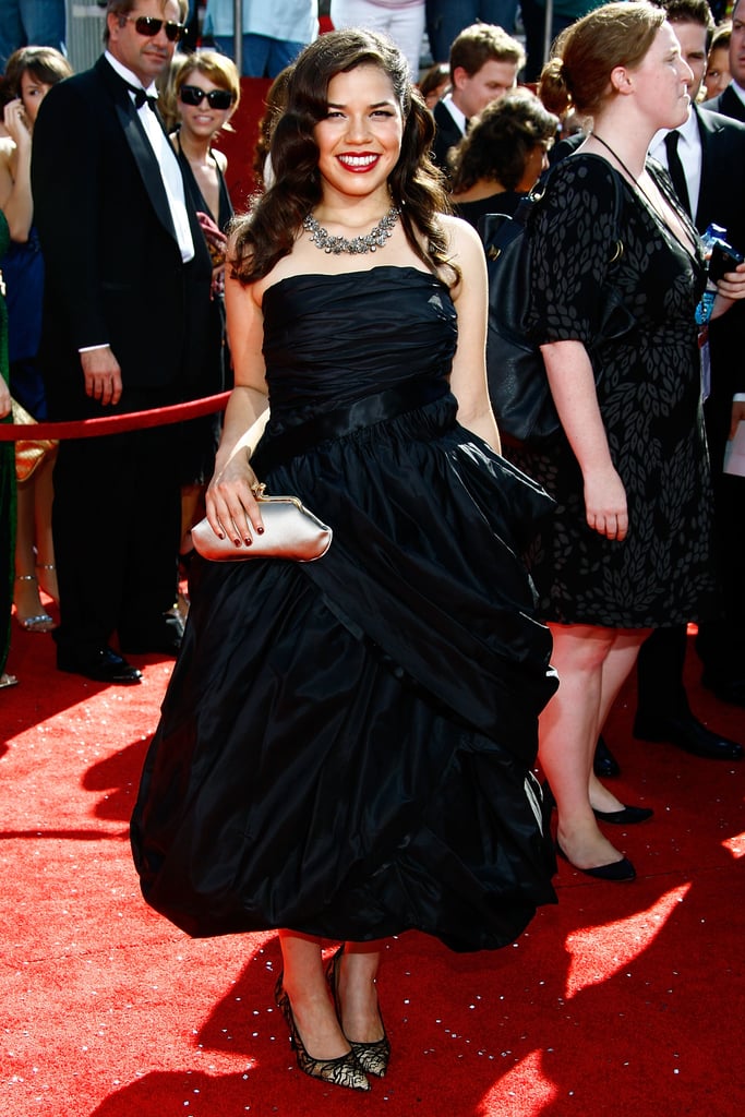 Ladies on the Red Carpet at the 2008 Emmys