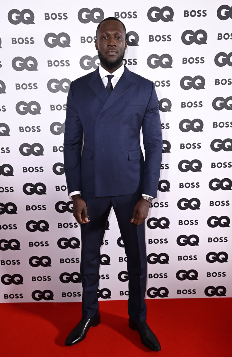 Stormzy at GQ Men of the Year 2022