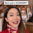 This Flight Attendant Revealed the Best Seat on an Airplane, and TBH, I Never Would Have Thought