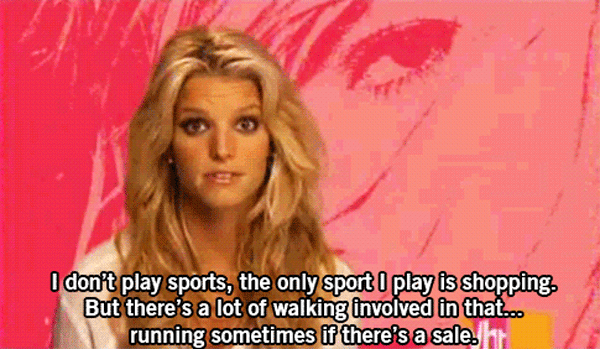 This Motto For Shopaholics Everywhere
