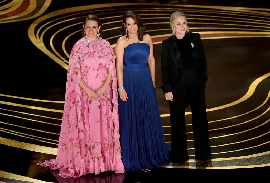 Tina Fey Amy Poehler Maya Rudolph Presenting Oscars Video