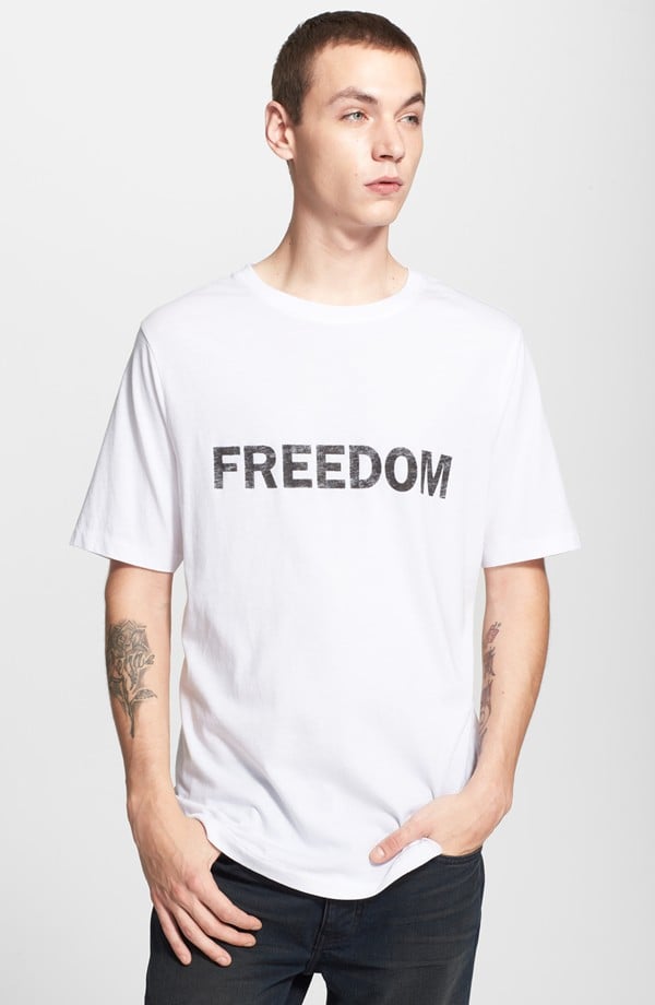 BLK DNM Freedom Graphic T-Shirt ($125)
