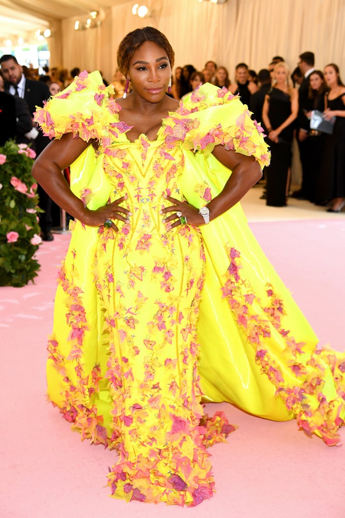 Serena Williams at the 2019 Met Gala Pictures