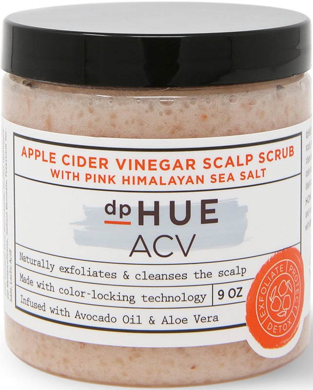 dpHUE Apple Cider Vinegar Scalp Scrub With Pink Himalayan Sea Salt