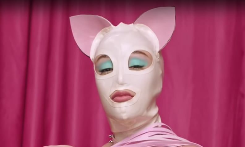 Doja Cat's "Go to Town" Music Video Beauty Looks