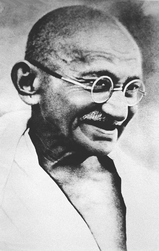 The Real-Life Mohandas Gandhi