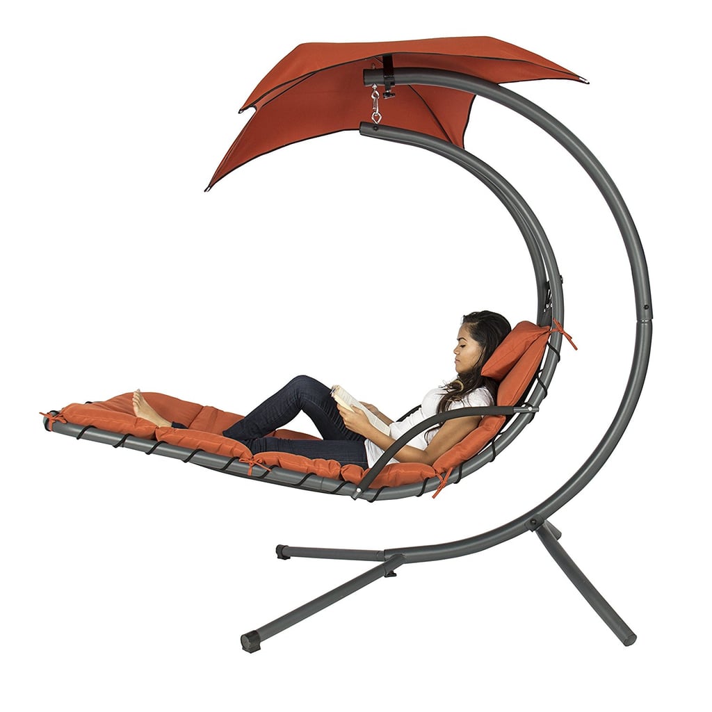 Hanging Chaise Lounger Chair ($160)