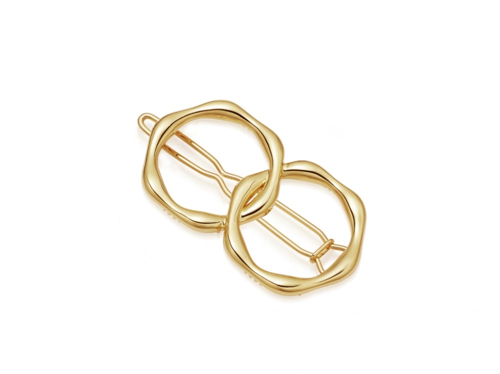 Missoma Double Molten Hair Clip