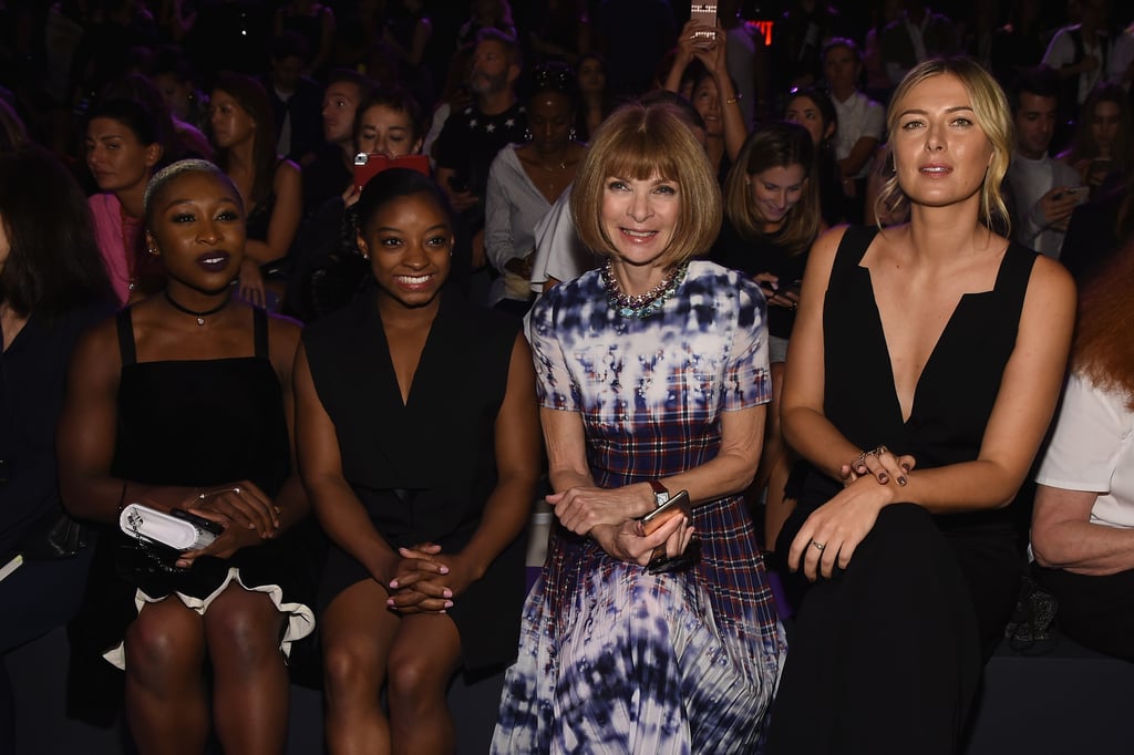 Simone Biles at New York Fashion Week 2016 | Pictures
