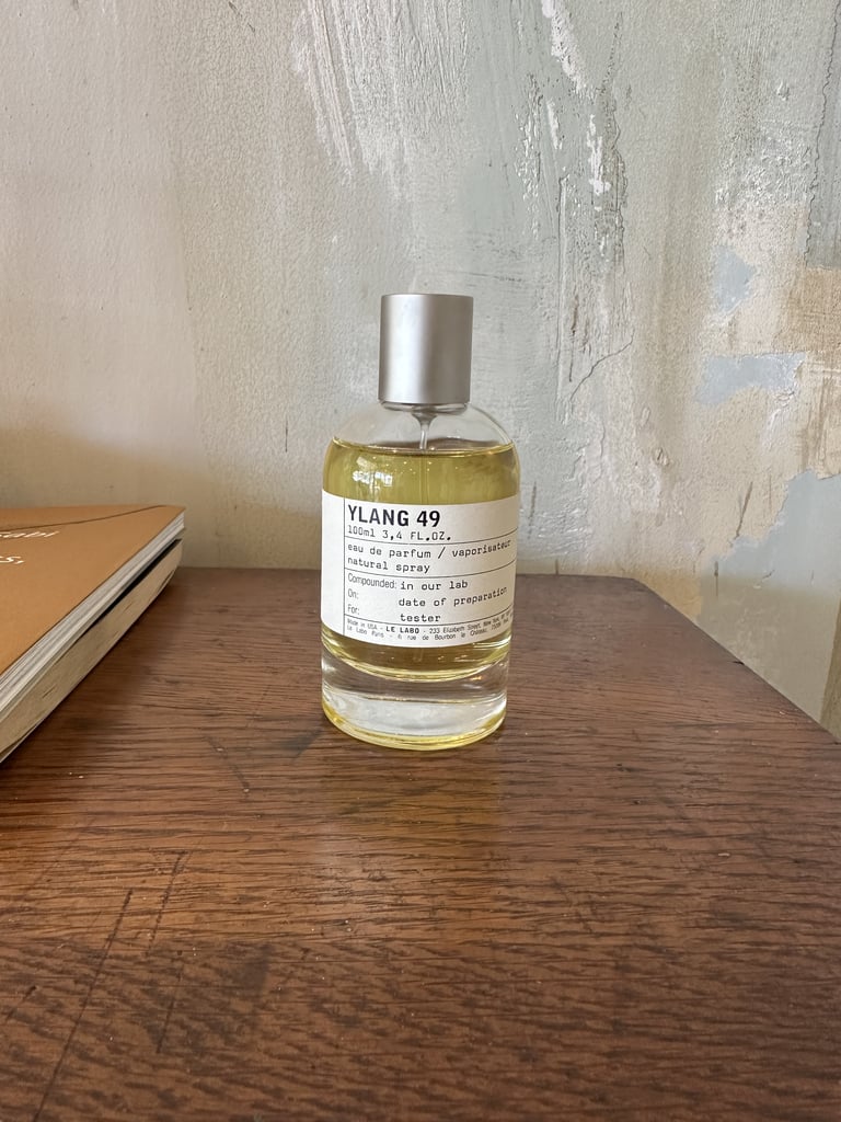 Le Labo Ylang 49: For Seeing You At the Wedding